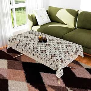 Kuber Industries PVC Table Cover 4 seater | Table Protector Sheet ...