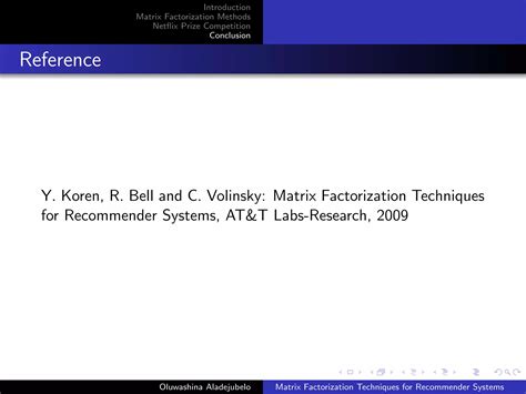 Image result for Matrix Factorization in Recommendation System