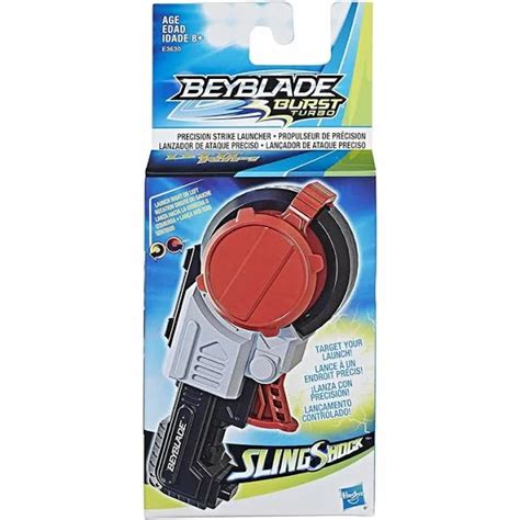 Beyblade Burst Turbo Slingshock Precision Strike | Ubuy India
