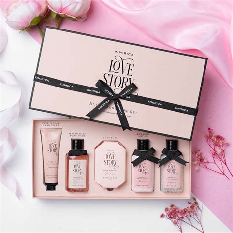Buy Love Story Experience Set - 100% Vegan Skincare Set | Kimirica