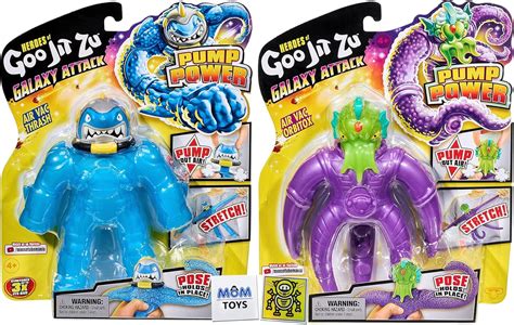 Buy Heroes of Goo JIT Zu Air Vac Thrash and Orbitox Space Aliens Action ...