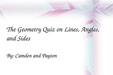 Image result for Geometry Quiz