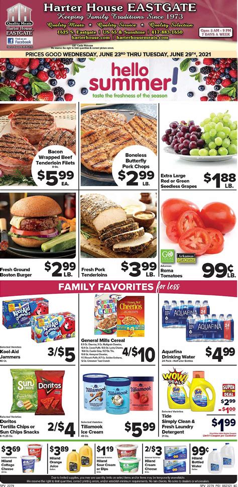 Harter House Ad Circular - 06/23 - 06/29/2021 | Rabato