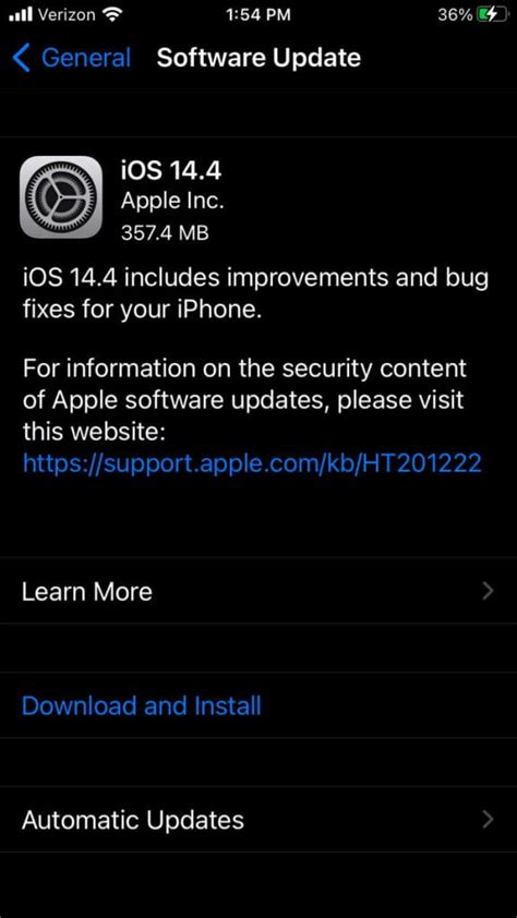 iOS 10.3.4 Update 的图像结果
