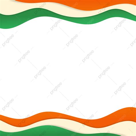 Indian Flag Border Design