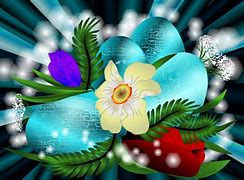 Image result for Free Snow and Spring Flowers