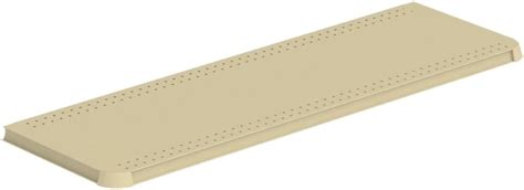 Lozier 4’ Wide Contoured End Deck for Gondola Shelving India | Ubuy