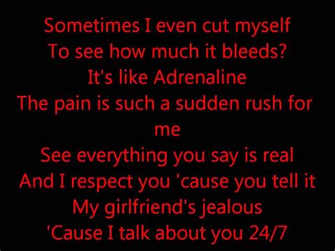 Eminem - Stan (lyrics) HD | Eminem lyrics, Eminem, Me as a girlfriend