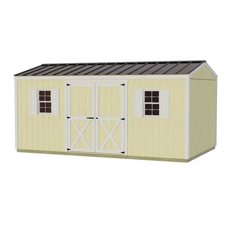Best Barns Handmade Haven 10-ft x 16-ft Wood Outdoor Storage Shed ...