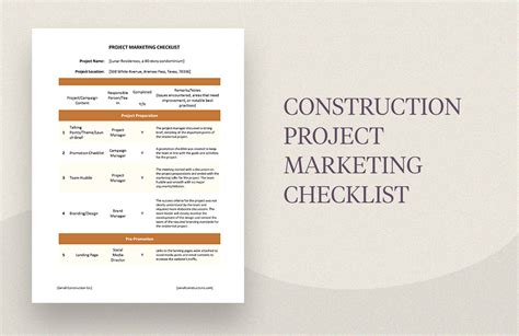 Communication Checklist Template 的图像结果