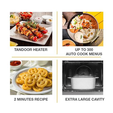 Whirlpool 30L Convection Microwave (MAGICOOK PRO 32CE BLACK) (W.POOL M ...