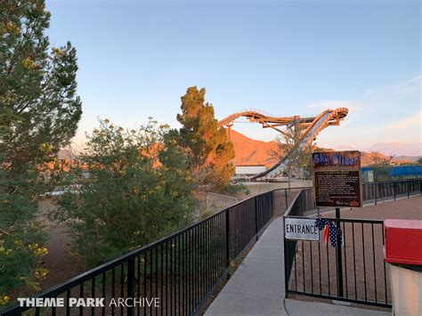 Sky Glider at Western Playland | Theme Park Archive