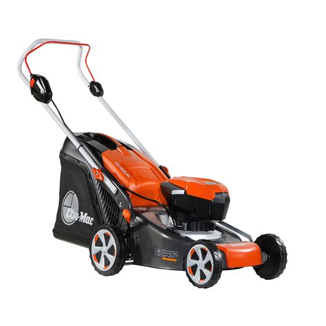 RASAERBA PROFESSIONALE CON BATTERIA 5,0 AH E  