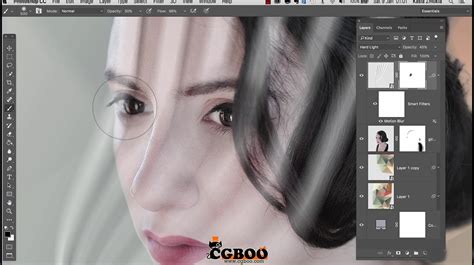【Photoshop教程】PS光盘封面数码艺术实例制作视频教程-Photoshop教程-CG帮美术资源网