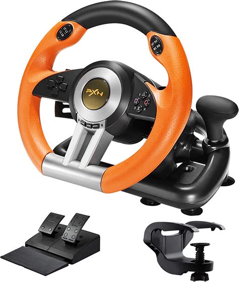 PXN V3II Gaming Racing Wheel with Pedal PC Steering Philippines | Ubuy