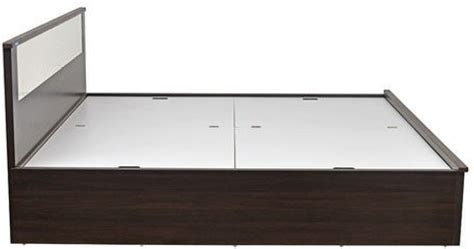 Nilkamal Ciaz Engineered Wood King Hydraulic Bed, 207 cm x 189.5 cm (6. ...