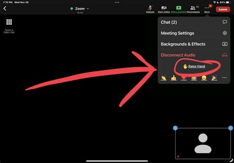 How to Raise Hand in Zoom on iPhone & iPad