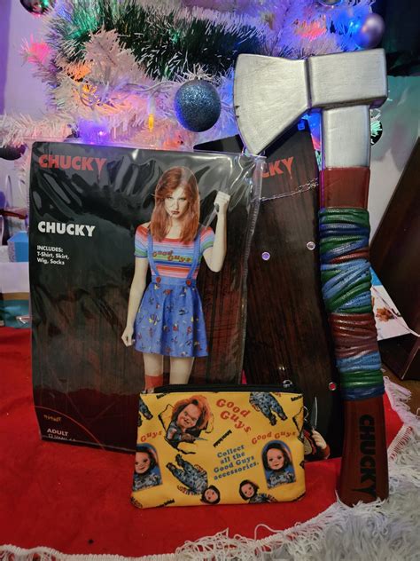 Female Chucky Spirit Halloween Costume Size Small - Gem