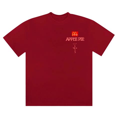 CJ X MCD APPLE PIE | T-SHIRT CARDINAL – CircusMaximus
