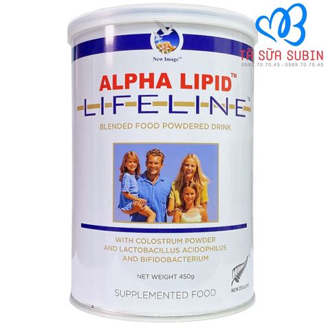 Sữa Alpha Lipid Nội Địa Úc 450gr – Tã Sữa SuBin