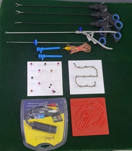 Endo Trainer - Rectangular Shape Endotrainer with 5 Basic Instruments ...