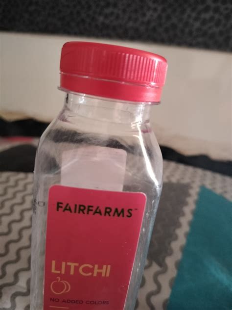 Fairfarm Litchi Juice |No added colours, 0% Concentrate - Fresh and ...