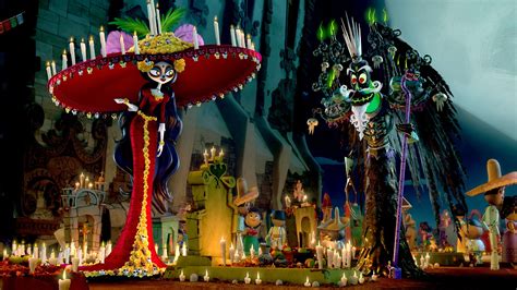 The Book Of Life Xibalba