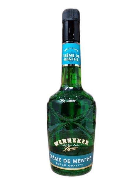 Wenneker Creme de Menthe 20% 70cl-Liqueurs and Aperitifs - Cambridge ...