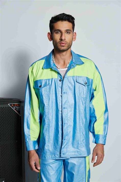'Daddy Cool' Color Blocking Jacket – ADK