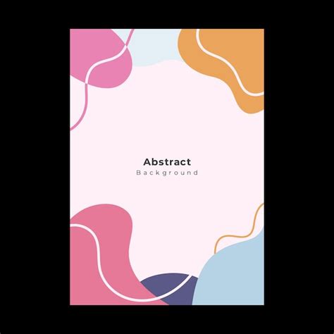 Abstract Cover Page Background Design 的图像结果
