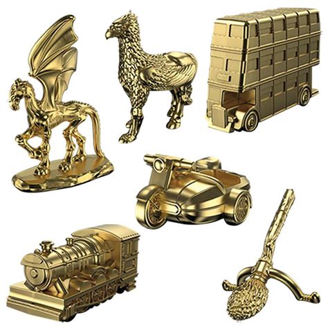 Hasbro Gaming Monopoly Harry Potter Edition Board Game — Toycra