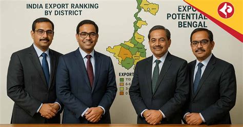 West Bengal export performance: রফতানিতে শীর্ষ দশে নেই বাংলার কোনও জেলা!