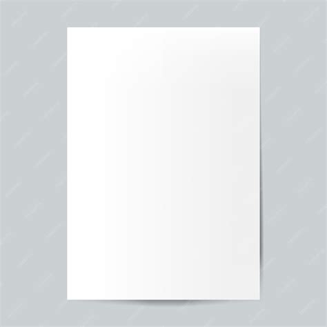 A4 Paper Size White