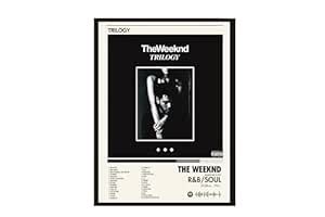 BLINKART The Weekend (TRILOGY) Music Album Songs Hanging Wall Art Work ...