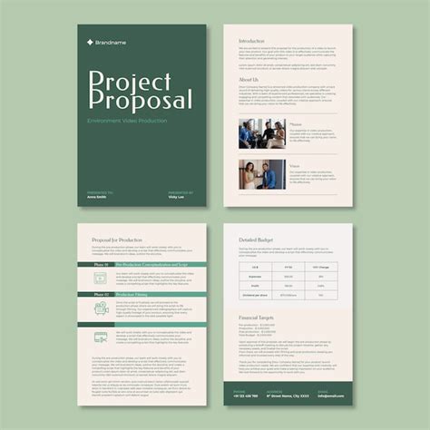 Business Proposal Template 的图像结果