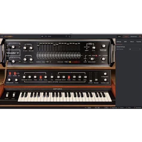 Arturia Vocoder 的图像结果