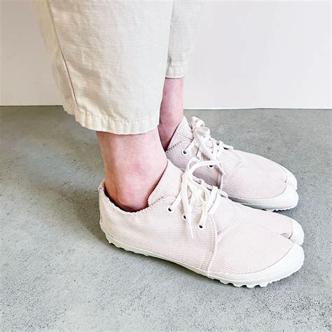 NAPRON ナプロン NP-SS10-22A2 JIKA TABI SNEAKER ジカタビスニーカー コーディロイ | Escargot Circus