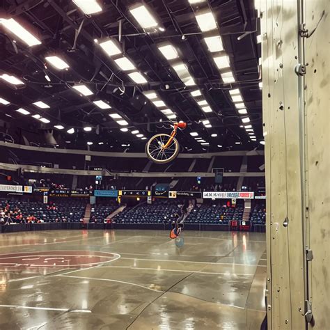 Red Panda's Unicycle Fall Shocks Fans at WNBA Halftime Show! | US Newsper