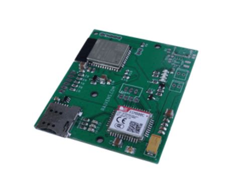 ESP32 GSM SIM800C Development Board with WiFi, Bluetooth & GPRS IoT Mo ...