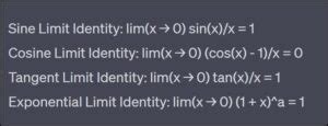 Finding Limits Using Trig Identities 的图像结果