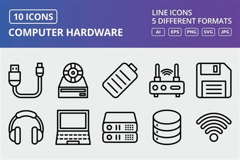 Computer Hardware Icon 的图像结果