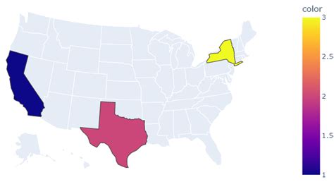 Image result for Python Cloropleth Map