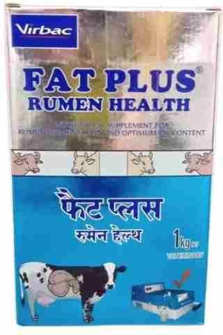 Virbac Fat Plus Nutritional Supplements for Rumen Fermentation and ...