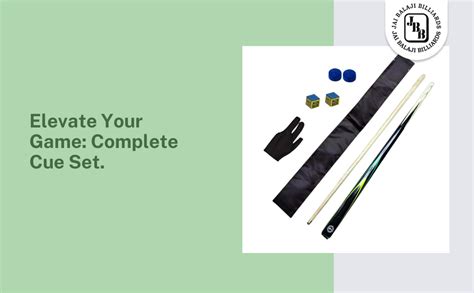 Buy JBB Billiards Snooker Cue Stick and Pool Cue Stick Combo with 9mm ...