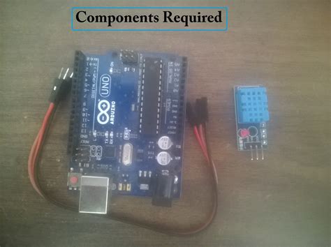 DHT11 Arduino 的图像结果