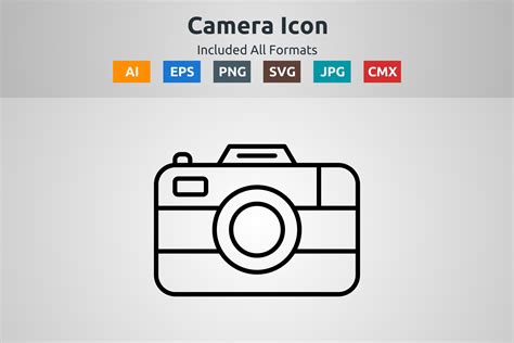 Camera Vector Outline 的图像结果