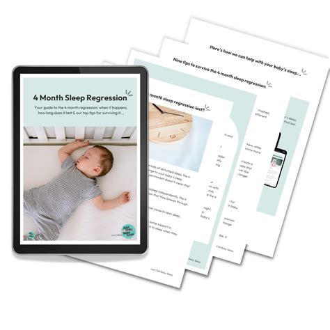 Free Guides - Just chill baby sleep