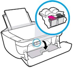 HP DeskJet 3630, 4720 printers - Replacing ink cartridges | HP® Support