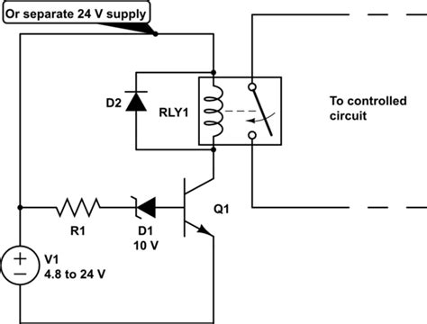 Image result for Latching Relay Circuit