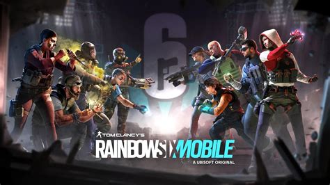 Ubisoft annuncia Tom Clancy's Rainbow Six Mobile